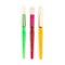 BK620 | Big Kid's Choice™ 3pc Toddler Chubby Round/Flat Brush Set